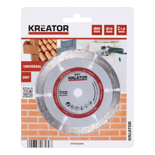 Kutteskive minidykksag 89 mm