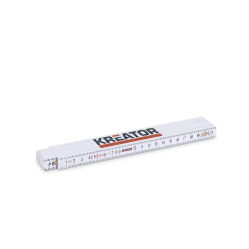 Meterstokk 2 m plast