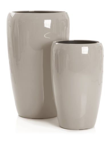 Potte s/2 Milano lysgrå