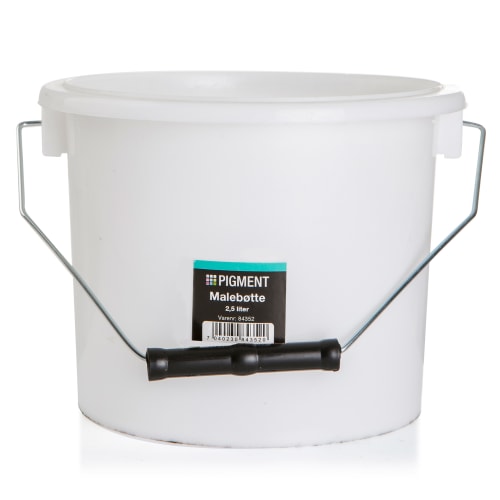 Malebøtte 2,5 l Pigment