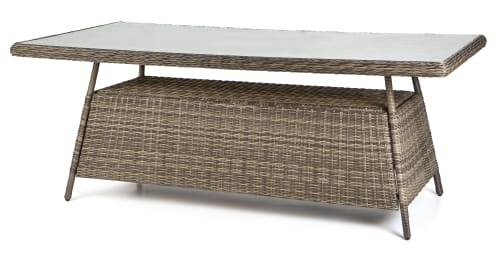 Bord Høllen 100x200 m/glassplate
