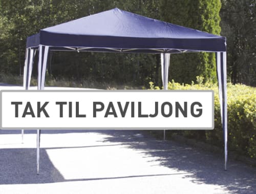 Tak til paviljong 85-862