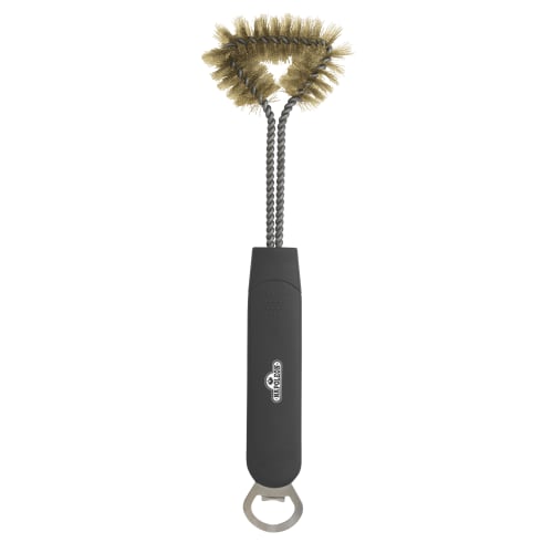 Grillbørste m/flaskeåpner Napoleon