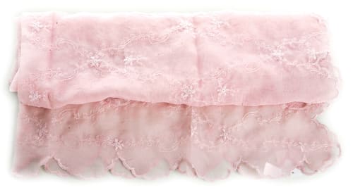 Duk Romantikk 150x250 gammelrosa