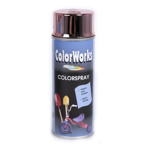 Spraymaling 400 ml kobber