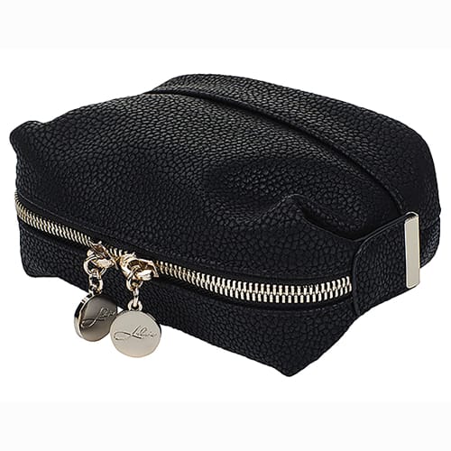 Toalettveske ''glam'' sort mini