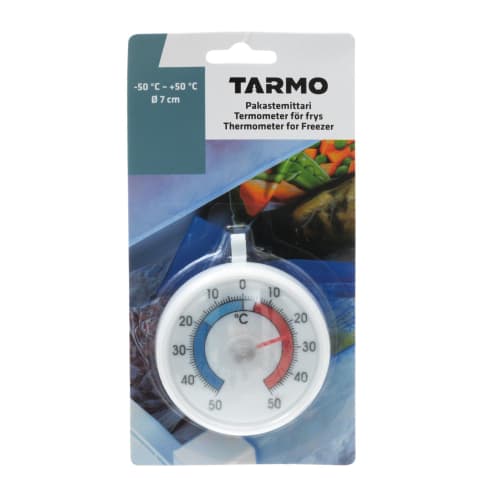 Termometer for kjøleskap/frys ø:7cm