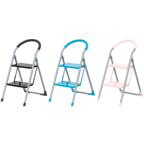 Gardintrapp 2 trinn max 150kg ass farger