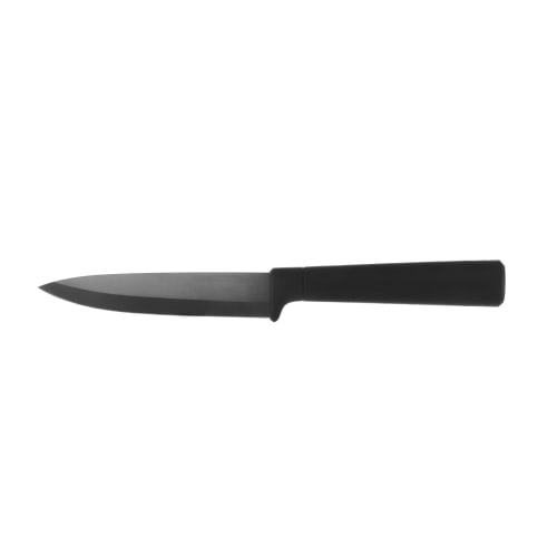 Kniv keramisk sort 24cm