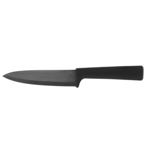 Kniv keramisk sort 20cm