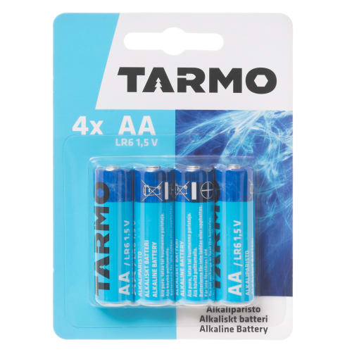 Batteri AA 4pk LR6