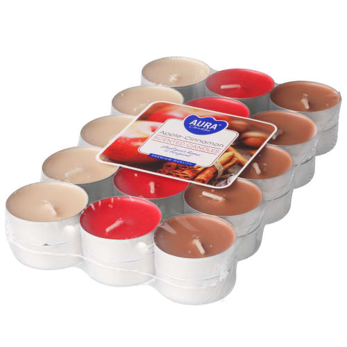 Duftlys eple-kanel 30 stk