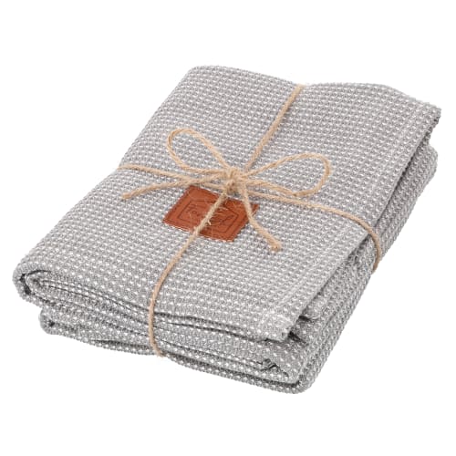 Kjøkkenhåndkle 2-pk grå FanniK