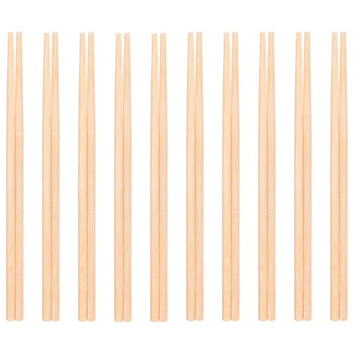 Spisepinner 10par bamboo Maku