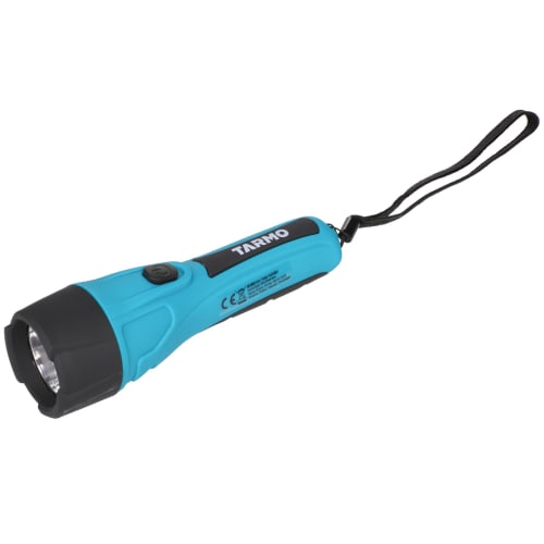 Lommelykt 60 lumen blå 16x4,5cm