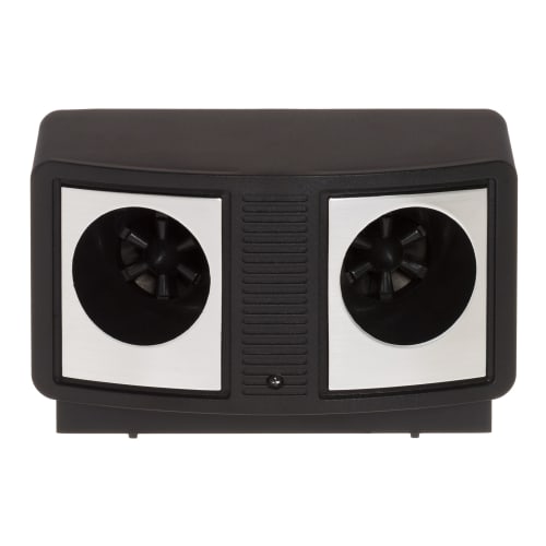 Musejager elektrisk 150m² sort