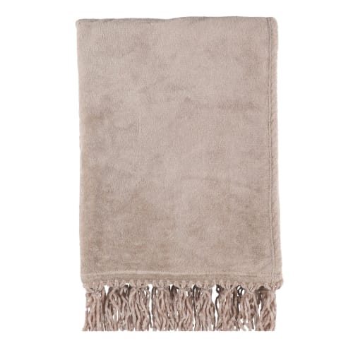 Pledd beige 130x170cm