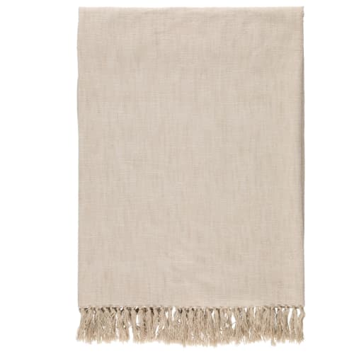 Pledd Porvoo 130x170 cm beige