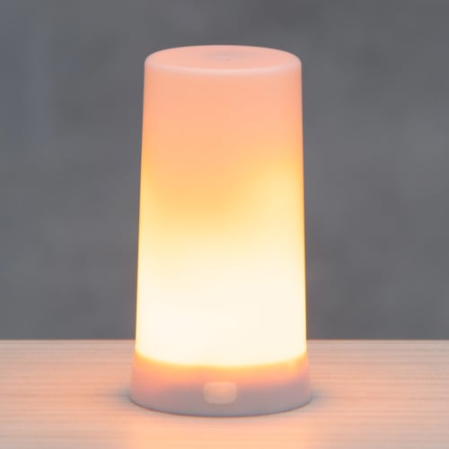 Lys LED oppladbar 13cm