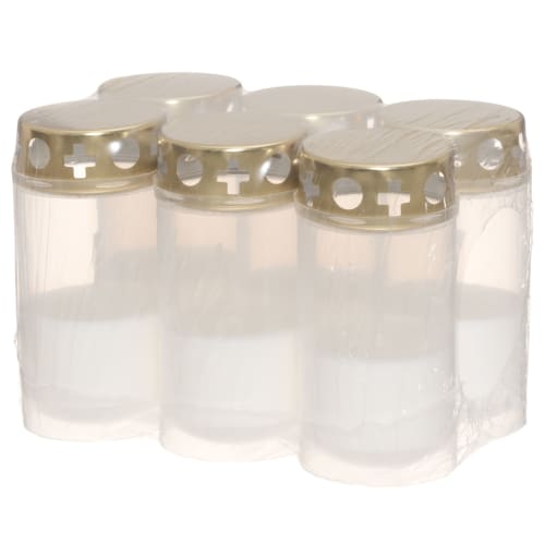 Gravlys med lokk 6pk 25 timer
