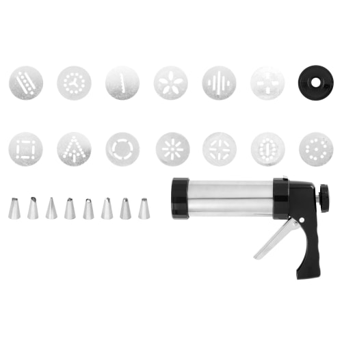 Kakesprøyte 23deler Maku