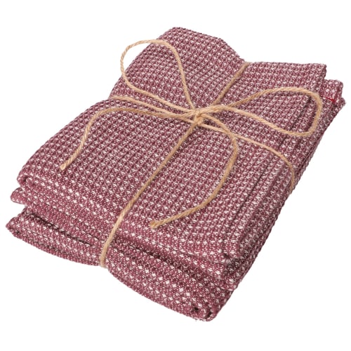 Kjøkkenhåndkle 2-pk 50x70cm plomme FanniK