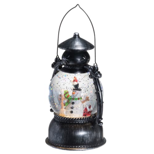 Dekorlykt LED Snømann 20 cm