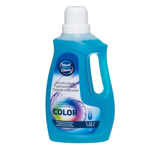 Tøyvask flytende sensitiv farget og hvit 1L