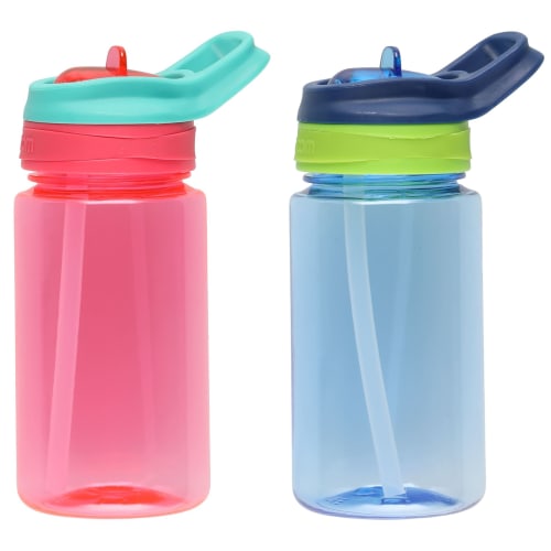 Drikkeflaske Barn ass farger 470 ml