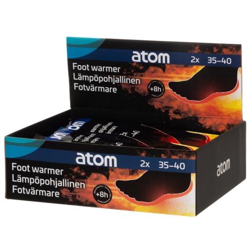 Fotvarmer 35-40 2 pk i display