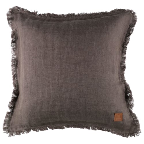 Putetrekk Aarni 50x50 cm brun