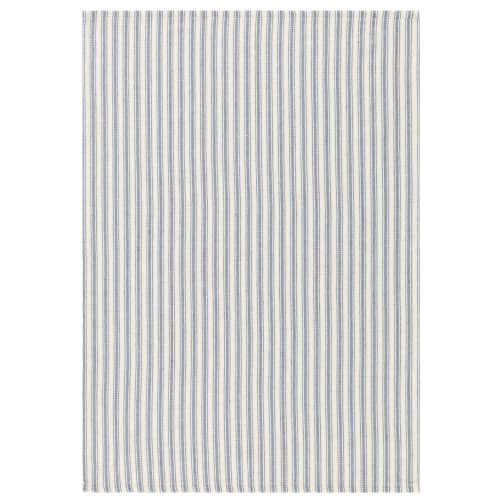 Kjøkkenhåndkle stripete 50x70cm blå hvit