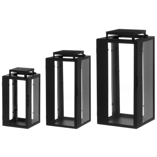 Lykt Modern sett a 3 sort