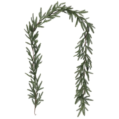 Girlander 275cm grønn