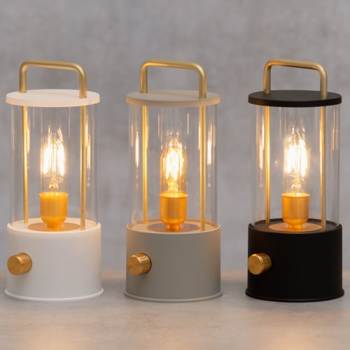 Bordlandterne 26,5 cm LED Assortert