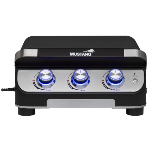 Gassgrill Plate 3 Bordgrill 3 brennere