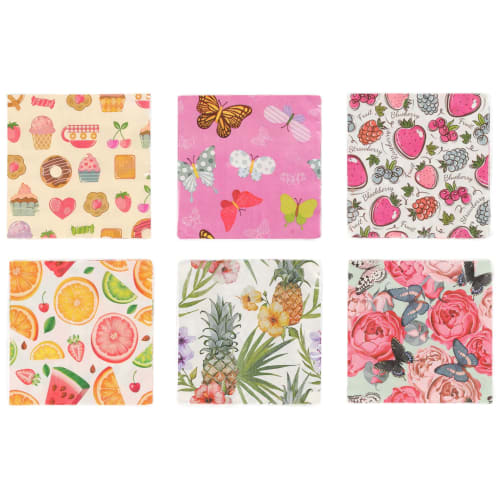 Serviett "Sommer" 20pk 33x33 cm