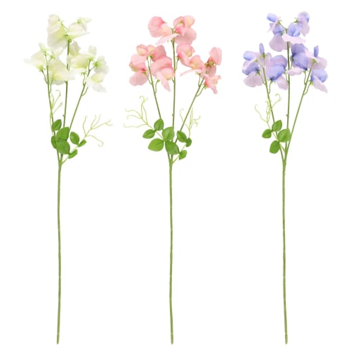 Plante ertegren 66 cm assortert