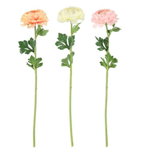 Blomst Ranunkel 47 cm Assortert