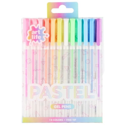 Gelpenn pastell 12 stk