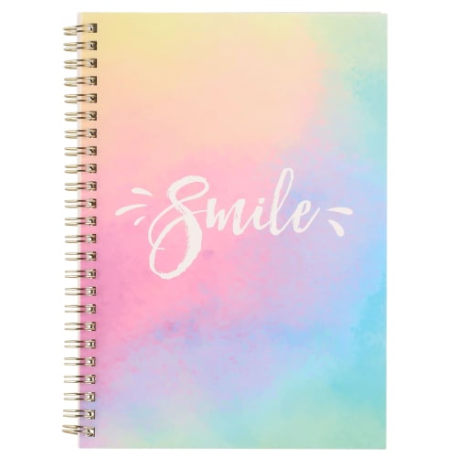 Notatbok Spiral linjert A5