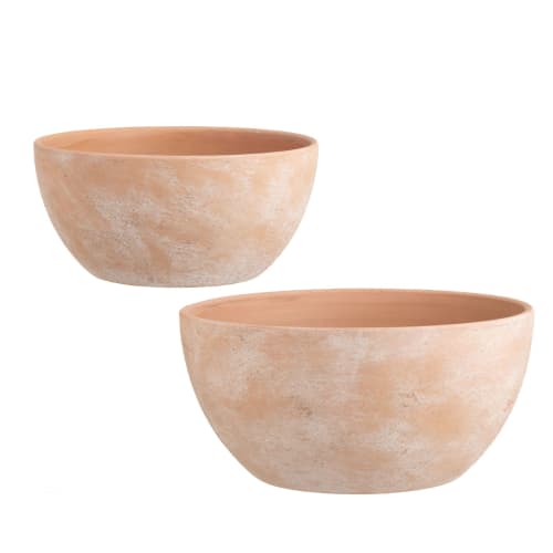 Potte terrakotta sett 2 stk