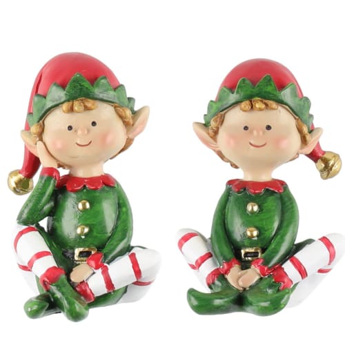 Nisse gnom 8,5 cm Assortert