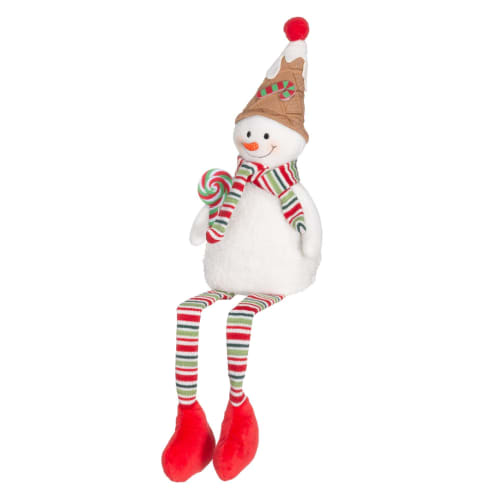 Dekorfigur Snømann 50 cm