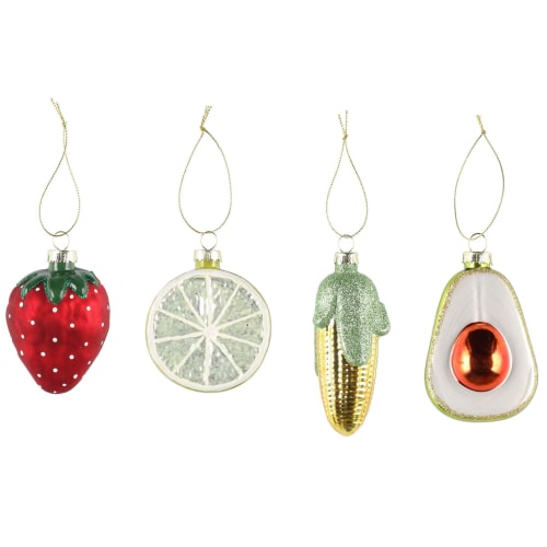 Julekule Frukt assortert