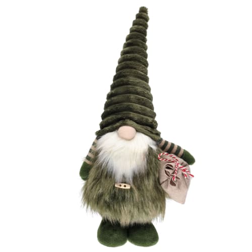 Nisse gnom Grønn 48 cm