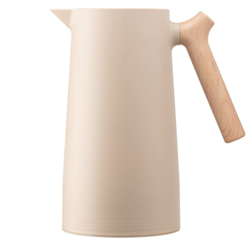 Termokanne Beige 1 L