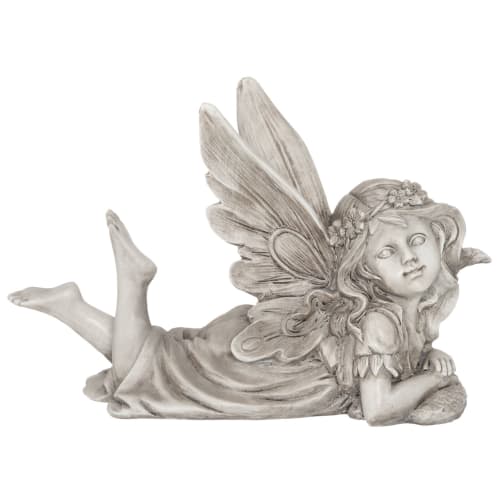 Hagefigur Fe liggende