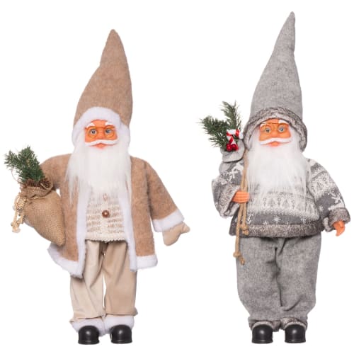 Nisse Brun/grå 70 cm Assortert