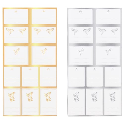 Gavelapp 12 stk assortert